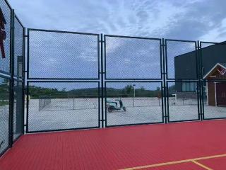 大學(xué)籃球場專用球場圍網(wǎng)